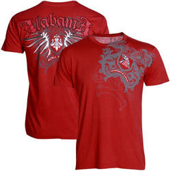 ... My U Alabama Crimson Tide Sayings Tee Crimson Razor Wing T-shirt