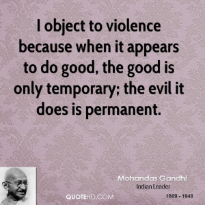 Mahatma Gandhi Leadership Quotes