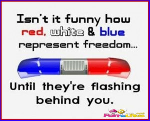 red white and blue joke