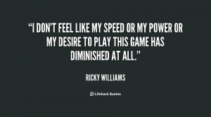 Ricky Williams