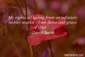 spring-My rights all spring front an infinitely nobler source - from ...