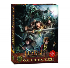 THE HOBBIT “AN UNEXPECTED JOURNEY™” Collector’s Puzzle