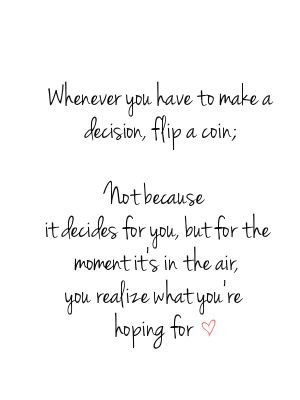 quote flip a coin