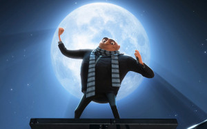 Gru in Dispicable Me