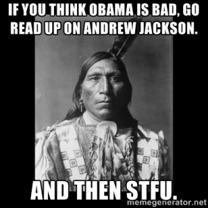 Andrew Jackson and Native Americans