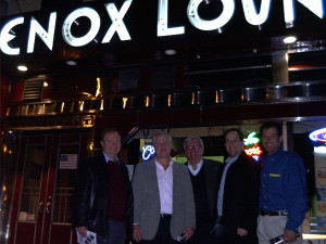 Uptown Jazz Club Scene