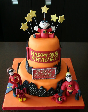 ... Birthday, Incredibles Cake, Decor Cake, The Incredibles, Eating Cake