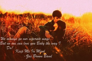couple, cute, keep me in mind, quote, sunset, zac brown band