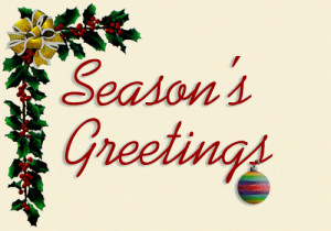 Seasons Greetings Cards