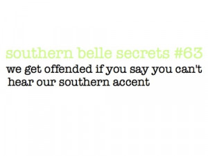 southern accent quotes