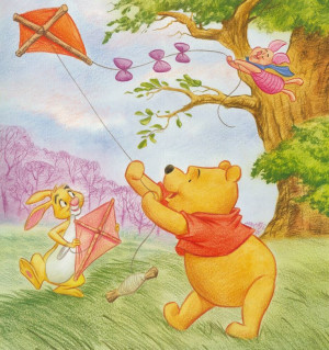 Windy Day Quotes Winnie The Pooh Winnie the pooh - windy day