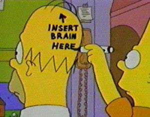 Homer Simpson e Isabella Nardoni