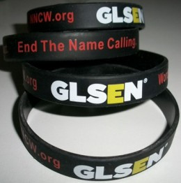 my new No Name- Calling Week wristbands arrived in the mail today as ...