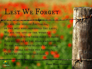 Poem Lest We Forget Anzac Day Poem Anzac Day Quote Lest We Forget ...