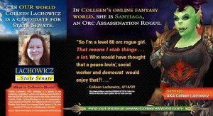 Idiocracy: World Of Warcraft Player Wins State Senate Race