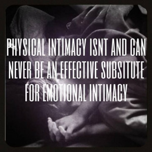 emotional intimacy