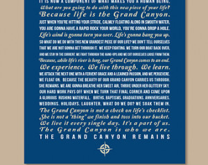 quote poster grand canyon p rint poem family creed inspirational quote ...