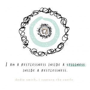 restlessness & stillness, dodie smith | KARMOMO.com