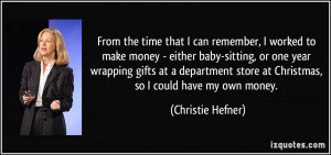 More Christie Hefner Quotes