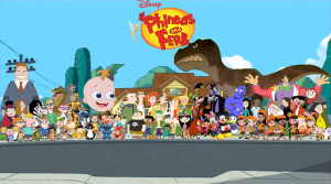 Phineas And Ferb Adventures