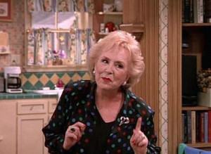 Marie Barone (Doris Roberts) on Everybody Loves Raymond