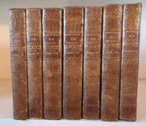 rabutin roger dete de bussy les lettres de messire roger de