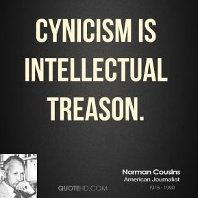 Cynicism Quotes