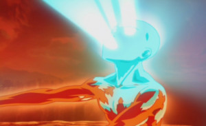 Aang was able to successfully Energy Bend Firelord Ozais Fire Bending ...