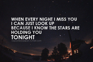 quotes # saying # love quotes # fm static # tonight # stars # star ...
