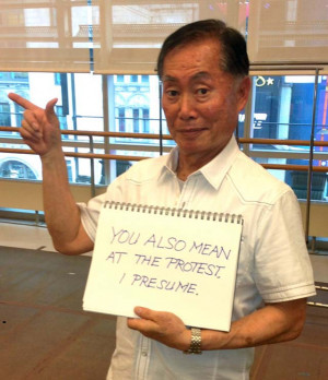 george, takei, responds, gay, rights