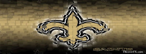 New Orleans Saints Football Nfl 6 Facebook Cover
