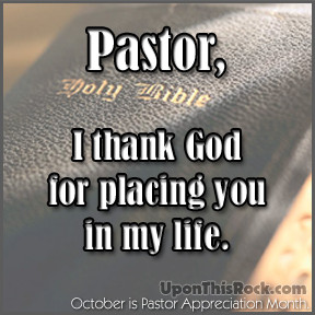 Pastor Appreciation Photo...