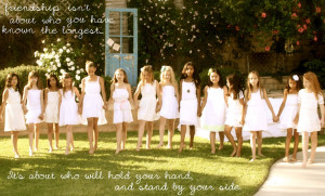 Friendship Quotes For Teenage Girls Gather ye rosebuds while ye