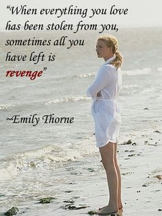 Revenge TV Show Quotes