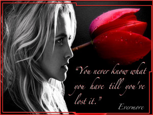 Ela contou umas histórias aí sobre você e seu passado...