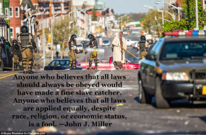 These Quotes on Civil Disobedience Illuminate The Baltimore Riots (21 ...