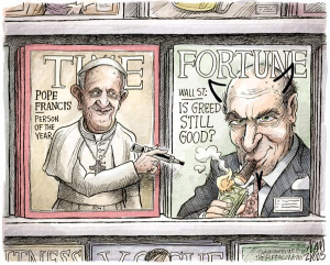 Francis Cartoon TIME