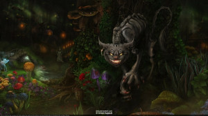 forest alice cheshire cat american mcgees alice 1920x1080 wallpaper ...