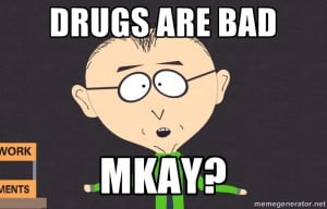 Drugs are bad Mkay? | mr mackey