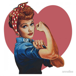 TShirtGifter presents: I Love Lucy [Clothing/iPhone/iPod/Stickers]