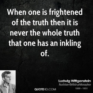 Ludwig Wittgenstein.