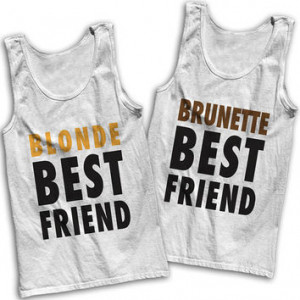 Blonde & Brunette Best Friends Tees!