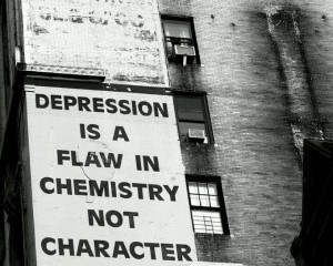 Depression #quote #amen: Flaw, Inspiration, Quotes, Chemistry, Mental ...