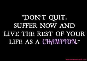 Dedication Quotes Sports