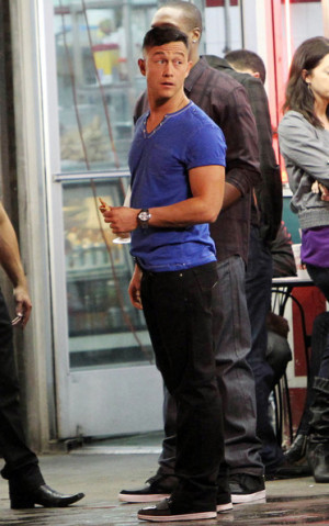 Re: Joseph Gordon-Levitt filiming new movie 