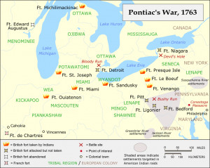 Pontiac's Rebellion - The Frontier Erupts: