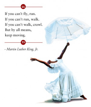 Today Alvin Ailey remembers Dr. Martin Luther King, Jr., who ...