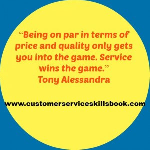 Customer Service Excellence Quotes
