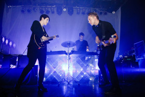 ... The xx bring their neon lights to more dark places. This time: Leeds