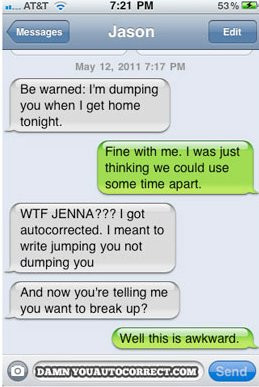 10 Text Messages That Will Get You Dumped
